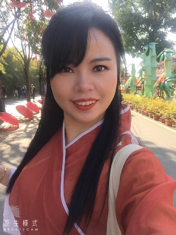 妮妮的第一张照片--常德相亲服务中心