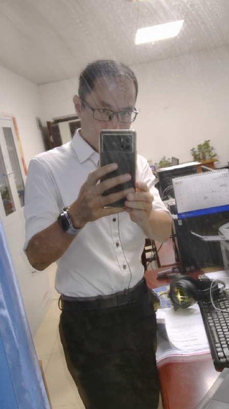 老蔡先生的第一张照片--常德相亲服务中心